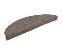 BOWEKAM Forniture per la casa - Tappetini autoadesivi per scale - 15 pezzi crema 65 x 21 x 4 cm Needle Punch