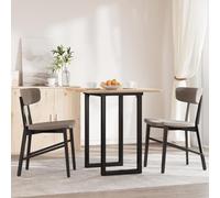 BOWEKAM Gambe per tavolo da pranzo O-Frame 60 x 40 x 73 cm Acciaio-Mobili, Accessori da tavolo, Gambe del tavolo