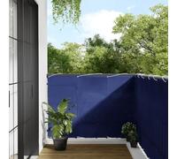 BOWEKAM Home & Garden-Balcone Paravento Blu 120x1000 cm 100% Poliestere Oxford - Scelta