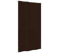 BOWEKAM Home & Garden-Balcone Paravento Marrone 140x240 cm Tessuto Oxford-Scelta