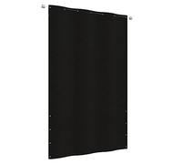 BOWEKAM Home & Garden-Balcone Paravento Nero 140x240 cm Tessuto Oxford-Scelta