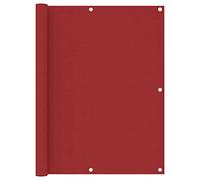 BOWEKAM Home & Garden-Balcone Paravento Rosso 120x600 cm Tessuto Oxford-Scelta