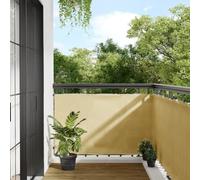 BOWEKAM Home & Garden-Balcone Paravento Sabbia 90x600 cm 100% Poliestere Oxford - Scelta