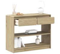 BOWEKAM Home & Garden-Consolle SAUDA Oak 89.5x36.5x73 cm Legno Massello Pino - Mobili a scelta