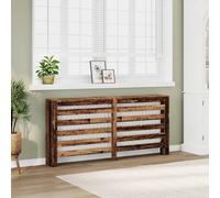 BOWEKAM Home & Garden - Copertura termosifone in legno antico, 175 x 20 x 82 cm, in legno ingegnerizzato, a scelta