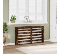 BOWEKAM Home & Garden - Copertura termosifone in rovere fumé, 149 x 20 x 82 cm