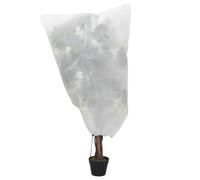 BOWEKAM Home & Garden - Coperture in pile per piante con coulisse, 12 pezzi, 70 g/m, 0,8 x 1,2 m, a scelta