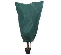 BOWEKAM Home & Garden - Coperture in pile per piante con coulisse, 4 pezzi, 70 g/m, 0,8 x 0,8 m, a scelta