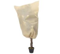 BOWEKAM Home & Garden - Coperture in pile per piante con coulisse, 4 pezzi, 70 g/m, 0,8 x 1,2 m, a scelta