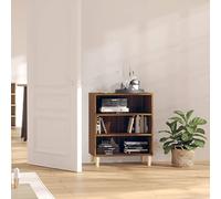 BOWEKAM Home & Garden-Credenza Rovere Marrone 57x35x70 cm Legno Ingegnerizzato - Scelta