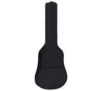 BOWEKAM Home & Garden - Custodia per chitarra classica 3/4, 94 x 35 cm, in tessuto, colore: Nero, Nero