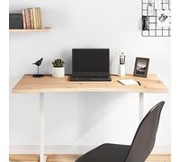 BOWEKAM Home & Garden-Desk Top 100x50x2,5 cm in legno massello di pino a scelta