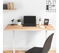 BOWEKAM Home & Garden-Desk Top 110x60x2.5 cm Legno massello Pine-Mobili Scelta