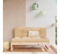BOWEKAM Home & Garden-Divano Medio 120x80 cm Legno Massello Pino Scelta Mobili