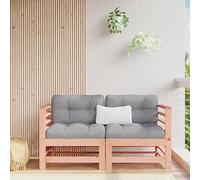 BOWEKAM Home & Garden-Garden Divani angolari 2 pezzi in legno massello Douglas-scelta