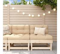 BOWEKAM Home & Garden-Garden Divani Medio 2 pz Legno Massello Pine-Mobili Scelta