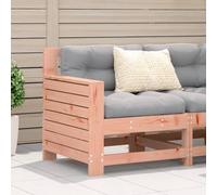 BOWEKAM Home & Garden-Garden Divano con bracciolo con cuscino in legno massello Douglas-Fancer scelta