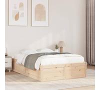 BOWEKAM Home & Garden-Garden Divano White Solid Wood Pine-Furniture Choice