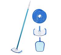 BOWEKAM Home & Garden - Kit di manutenzione per piscina, 4 pezzi