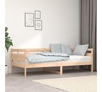 BOWEKAM Home & Garden-Lettino Senza Materasso Legno Massello Pino 90x200 cm - Scelta
