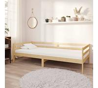 BOWEKAM Home & Garden-Letto senza materasso in legno massello di pino 90x200 cm - Scelta