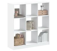 BOWEKAM Home & Garden-Libreria Bianco 102x32x108 cm Legno Ingegnerizzato - Scelta