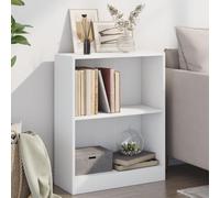 BOWEKAM Home & Garden-Libreria Bianco 60x24x76 cm Legno Ingegnerizzato - Scelta