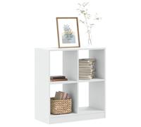 BOWEKAM Home & Garden-Libreria Bianco 68.5x32x75 cm Legno Ingegnerizzato - Scelta
