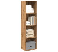 BOWEKAM Home & Garden-Libreria Rovere Artigianale 40x30x152 cm Legno Ingegnerizzato - Scelta