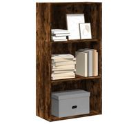 BOWEKAM Home & Garden-Libreria Rovere Fumé 60x30x114 cm Legno Ingegnerizzato - Scelta