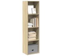BOWEKAM Home & Garden-Libreria Rovere Sonoma 40x30x152 cm Legno Ingegnerizzato - Scelta