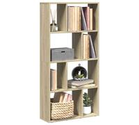 BOWEKAM Home & Garden-Libreria Rovere Sonoma 60x20x120 cm Legno Ingegnerizzato - Scelta