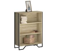 BOWEKAM Home & Garden-Libreria Rovere Sonoma 80x31x106 cm Legno Ingegnerizzato - Scelta