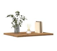 BOWEKAM Home & Garden-Libreria Tavole 4 pz Rovere Artigianale 40x30x1,5 cm Ingegnerizzato Legno - Scelta