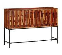 BOWEKAM Home & Garden-Madia 110x28x76 cm Legno Massello Acacia - Scelta