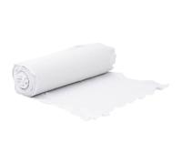 BOWEKAM Home & Garden-Membrana Geotessile Bianco 1 x 10 m Fibra di Poliestere - Scelta