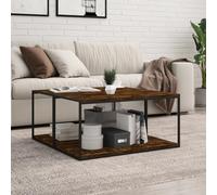 BOWEKAM Home & Garden - Mensole da parete in legno di rovere fumé, 4 pezzi, 80 x 40 x 1,5 cm, a scelta