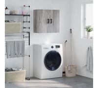 BOWEKAM Home & Garden-Mobile da parete grigio Sonoma 60x31x60 cm in legno ingegnerizzato a scelta