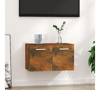 BOWEKAM Home & Garden-Mobile da parete in rovere fumé 60x36,5x35 cm in legno ingegnerizzato - Scelta