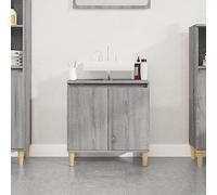 BOWEKAM Home & Garden-Mobile Lavandino Grigio Sonoma 58x33x60 cm Legno Ingegnerizzato - Scelta