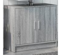 BOWEKAM Home & Garden-Mobile Lavandino Grigio Sonoma 63x29x55 cm Legno Ingegnerizzato - Scelta