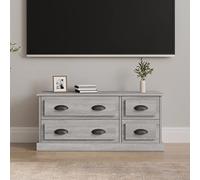 BOWEKAM Home & Garden-Mobile TV grigio Sonoma 100 x 35,5 x 45 cm in legno ingegnerizzato a scelta