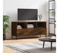 BOWEKAM Home & Garden-Mobile TV Rovere Marrone 102x36x50 cm Legno Ingegnerizzato - Scelta