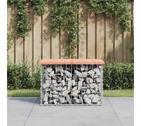 BOWEKAM Home & Garden - Panchina da giardino in legno massiccio, 63 x 44 x 42 cm, a scelta