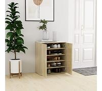 BOWEKAM Home & Garden-Scarpiera in rovere Sonoma 60 x 35 x 70 cm Legno Ingegnerizzato - Scelta
