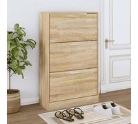 BOWEKAM Home & Garden-Scarpiera in rovere Sonoma 63 x 24 x 103 cm legno ingegnerizzato - Scelta