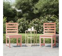 BOWEKAM Home & Garden-Sedie da giardino 2 pezzi 50x48x91,5 cm in legno massello Douglas-scelta