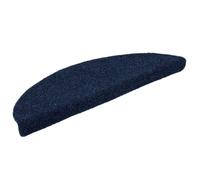 BOWEKAM Home & Garden - Tappetini autoadesivi per scale, 5 pezzi, 56 x 17 x 3 cm, colore: blu navy