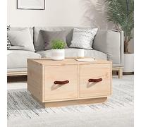BOWEKAM Home & Garden-Tavolino 60x53x35 cm Legno Massello Pino Mobili Scelta