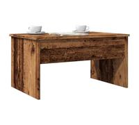 BOWEKAM Home & Garden - Tavolino da salotto in legno antico, 80 x 50,5 x 41,5 cm